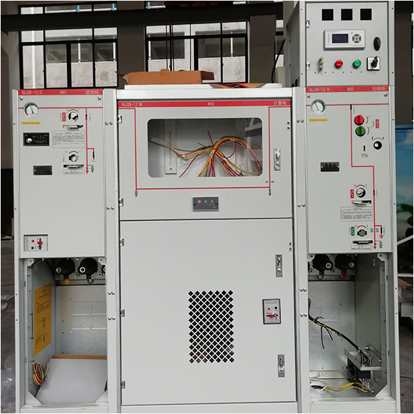 Inflatable cabinet (1 in 1 out with metering) CMV