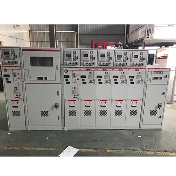 Inflatable cabinet (3 in 3 out with metering belt PT)