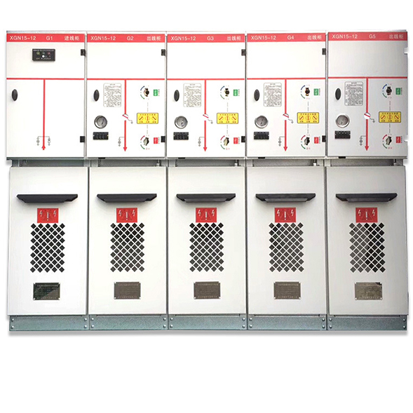 Ring main unit XGN15-12 (1 in 4 out)