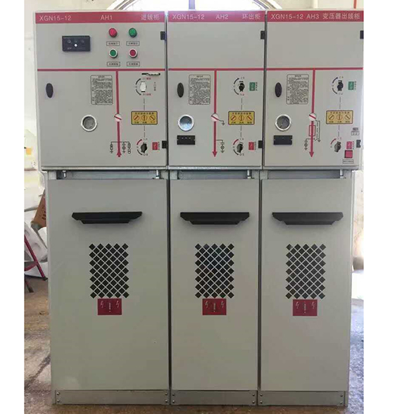 Ring Main Unit XGN15-12 3 Units