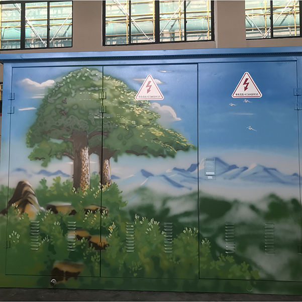 Cable distribution box 01