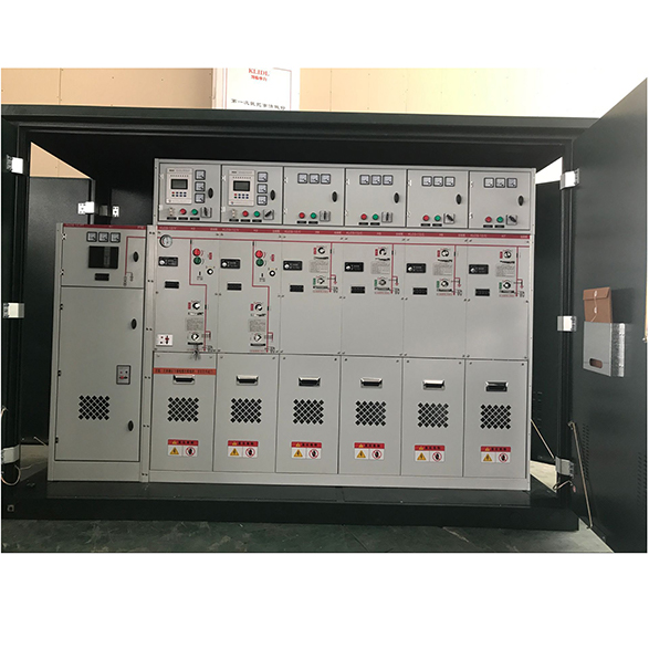 Cable distribution box 1 in 5 out with PT