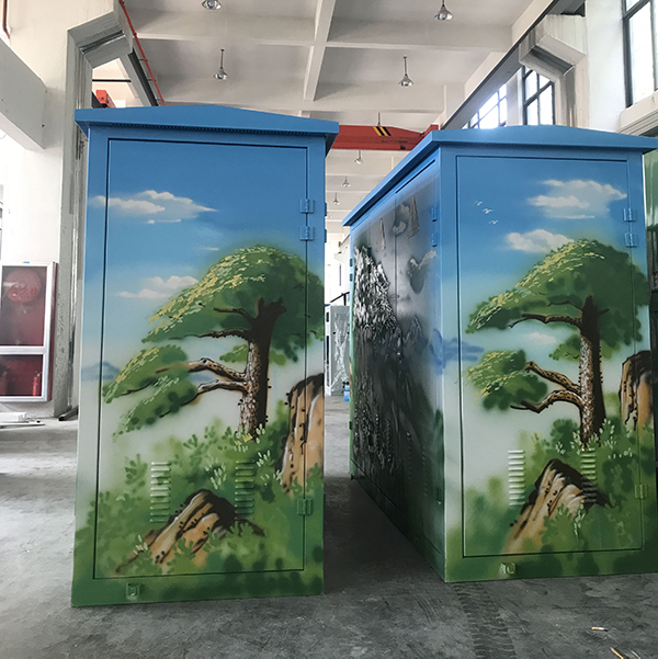 Cable distribution box 03