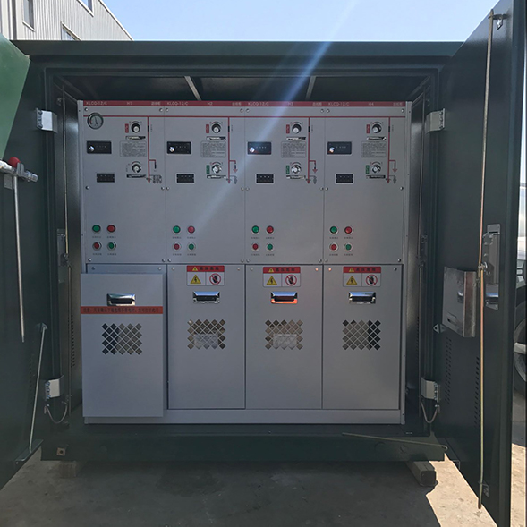 Outdoor opening and closing 02