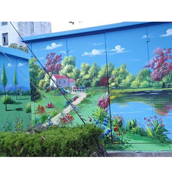 Landscape cable branch box