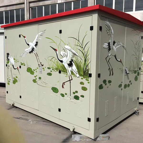 Landscape cable branch box 06