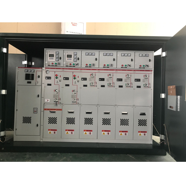 Cable branch box 2 in 4 out